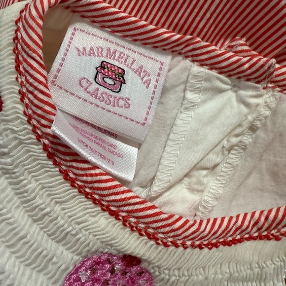 Marmellata Classics Smocked Cupcake Dress - Picture 10 of 12